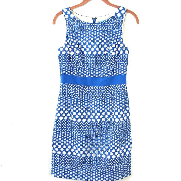 ANTONIO MELANI Dresses & Skirts - Antonio Melani | Blue and white dress size 2